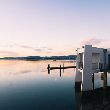 Hotel Trinity Wharf Tauranga Exterior foto