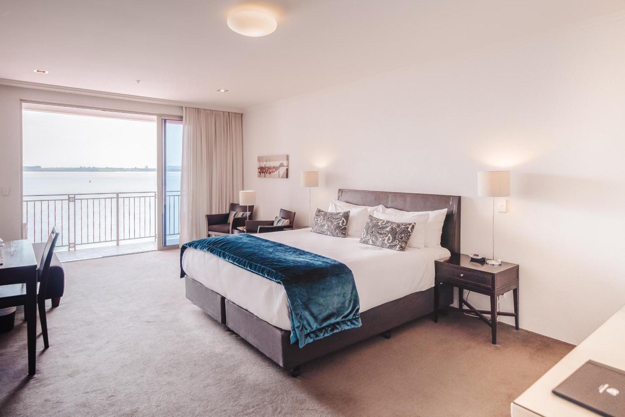 Hotel Trinity Wharf Tauranga Habitación foto