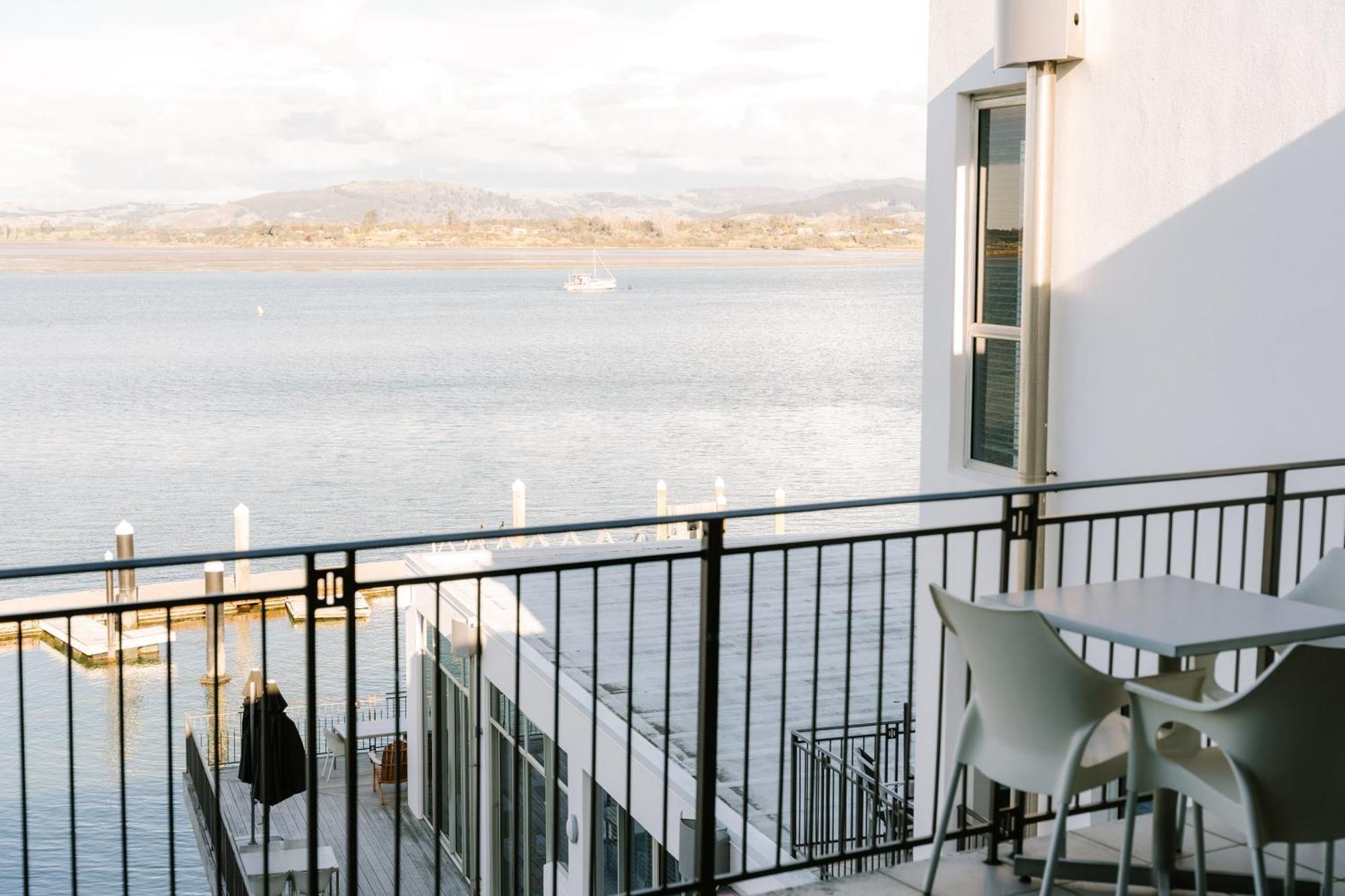 Hotel Trinity Wharf Tauranga Exterior foto